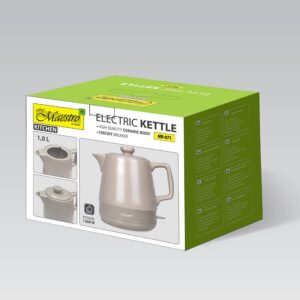 MAESTRO MR-071 elektrinis virdulys 1 l (MR-071-BEIGE) - Image 3