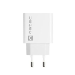 NATEC TINKLO ĮKROVIKLIS RIBERA USB-C 20W PD BALTAS