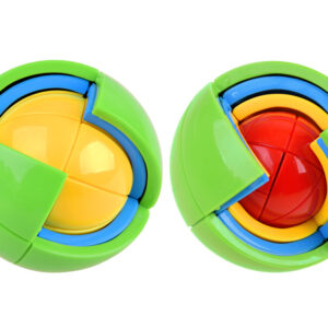 Žaidimų kamuolys 3D DĖLIONĖ dėlionės kamuolys - spalvinga dėlionė Puzzle GR0067 - Image 3