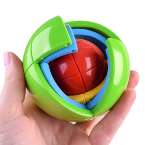 Žaidimų kamuolys 3D DĖLIONĖ dėlionės kamuolys - spalvinga dėlionė Puzzle GR0067 - Image 8
