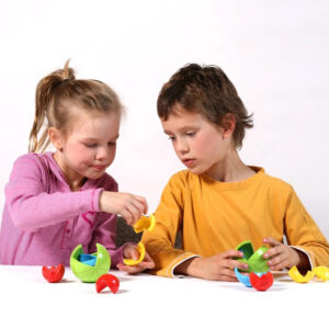 Žaidimų kamuolys 3D DĖLIONĖ dėlionės kamuolys - spalvinga dėlionė Puzzle GR0067 - Image 4
