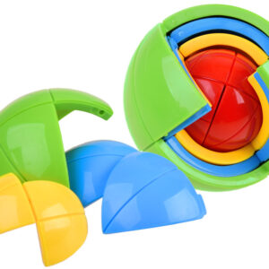 Žaidimų kamuolys 3D DĖLIONĖ dėlionės kamuolys - spalvinga dėlionė Puzzle GR0067 - Image 6