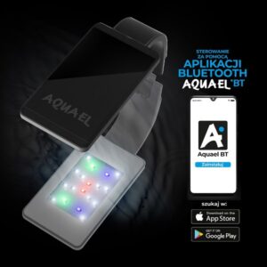 Aquael Leddy Smart BT juodas - Image 2