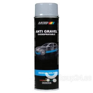 MOTIP Danga automobilių slenksčiams, pilka 500ml