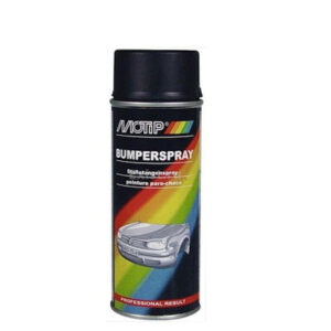 MOTIP Dažai bamperiams, juodi 400ml