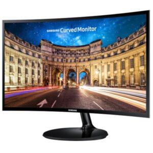 Monitor SAMSUNG CF390 C24F390FHR 61 cm (24") / 1920x1080 / VA / 60 Hz / 4 ms / black / curved (1800R) - Image 3