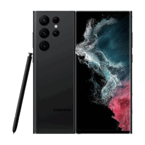 Išmanusis telefonas  Samsung Galaxy S22 Ultra S908 5G Dual Sim 8GB RAM 128GB - Black