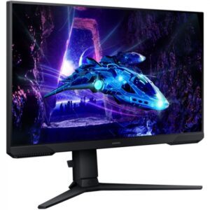 Monitor SAMSUNG Odyssey G30D S24DG302EU 61 cm (24") / 1920x1080 / VA / 180Hz / 1 ms / black - Image 2