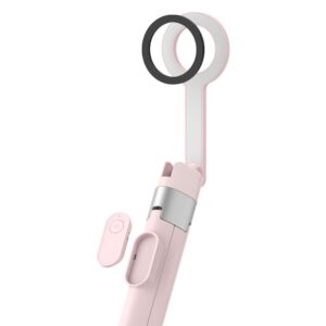 TECH-PROTECT L10S MAGSAFE BLUETOOTH ASMENUKIŲ LAZDOS TRIKOJIS ROŽINIS/PILKAS - Image 6