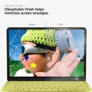 GRŪDINTAS STIKLAS SPIGEN GLAS.TR SLIM FC MACBOOK NEO 13 2026 BLACK - Image 8