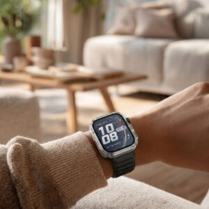 Tech-Protect Defense Huawei Watch Fit 5 Pro skaidrus - Image 5
