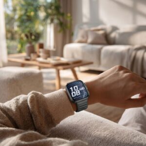 Tech-Protect Defense Huawei Watch Fit 5 Pro juodos spalvos - Image 3