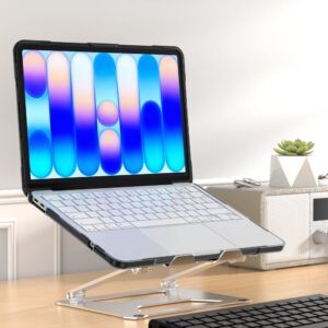 Tech-Protect VELAR Apple MacBook NEO 13 2026 juodos spalvos/matinis skaidrus - Image 8