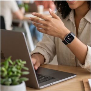 HIDROGELINĖ PLĖVELĖ Tech-Protect HYDRO FLEX+ 2-Pack Huawei Watch Fit 5 SKAIDRI - Image 6