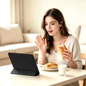 Tech-Protect SC PEN Xiaomi Redmi Pad 2 9.7 juodos spalvos - Image 7