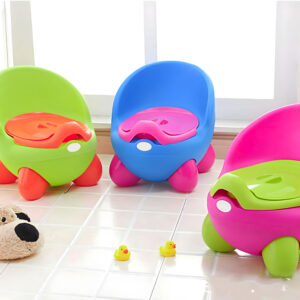 Vaikiška puoduko kėdutė, išimamas įdėklas, neslystančios kojelės, žalia, ECOTOYS - Image 9