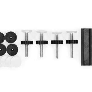 Apsauginiai varteliai, 74-80 cm, laiptams ir durims, metalas ir medis, ECOTOYS - Image 9