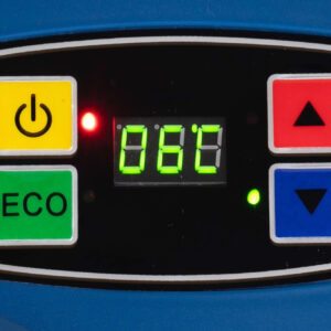 Nešiojamas automobilinis šaldytuvas, 29L, 220-240V DC12V, šildymo funkcija, su įdėklu, mėlynas - Image 9