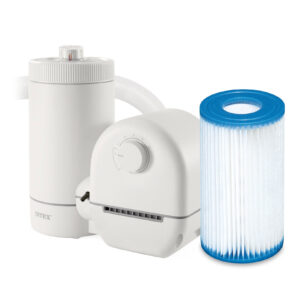 Baseino filtravimo siurblys 5678L/h filtras + montavimo priedai INTEX 26636 - Image 9