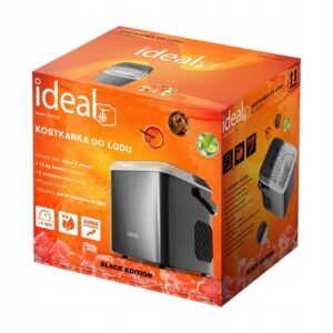 Buitinis ledo gaminimo aparatas kubeliams ir smulkintam ledui 12 kg 100W IDEAL - Image 9