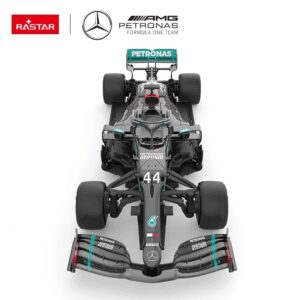 Nuotoliniu būdu valdomas automobilis Mercedes-AMG F1 W11 EQ Performance R/C, mastelis 1:18, Rastar 98500 - Image 9