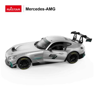 Nuotoliniu būdu valdomas automobilis Mercedes AMG GT2 R/C, mastelis 1:14, Rastar 10220 - Image 9