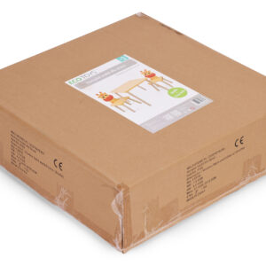 Vaikiškų baldų komplektas stalas + 2 kėdės Giraffe ECOTOYS - Image 9