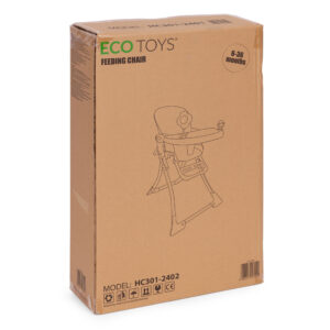 Sulankstoma maitinimo kėdutė su žaislais ECOTOYS - Image 9