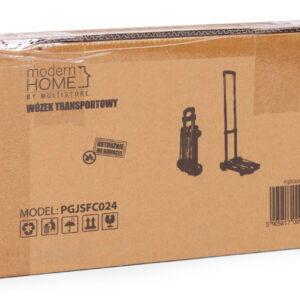 Sulankstomas rankinis vežimėlis sandėlio transportavimo karutis 30 kg ModernHome - Image 9