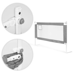 Apsauginis lovos turėklas 160 cm, apsauga vaikams ECOTOYS - Image 9