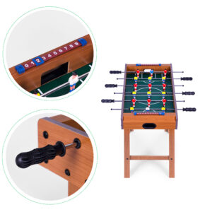 Stalo futbolas 69x35 cm medinis stalo futbolo žaidimas, ECOTOYS - Image 9