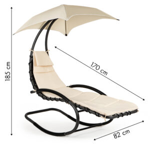 Sodo kėdė gultas supamasis sodo hamakas MultiGarden - Image 9