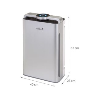 WEBBER AP9700 WI-FI oro valytuvas, sidabrinis - Image 9