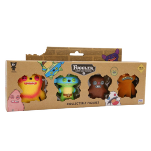 FUGGLER S2 FIGURES - 4 PACK (ASSORTMENT) - Image 3