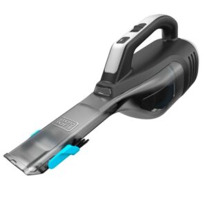 Black & Decker DVD320B rankinis dulkių siublys Juoda, Sidabras, Turkis Bemaišis - Image 2
