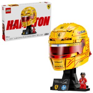 LEGO EDITIONS 43022 Scuderia Ferrari HP Lewis Hamilton šalmas