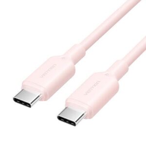 CABLE USB-C TO USB-C/2M PINK TRCPH VENTION