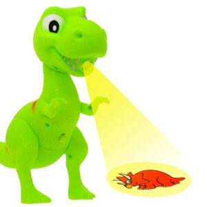 Dinozauras T-rex piestinis projektorius + rašiklis TA0048 - Image 2