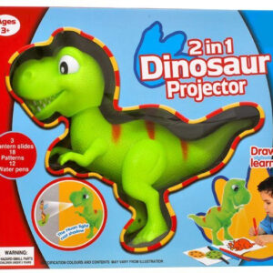 Dinozauras T-rex piestinis projektorius + rašiklis TA0048 - Image 7