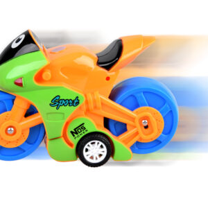 Vaikiškas sportinis motociklas žaidimams ZA0812 - Image 3