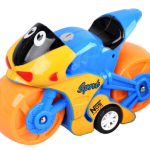 Vaikiškas sportinis motociklas žaidimams ZA0812 - Image 6