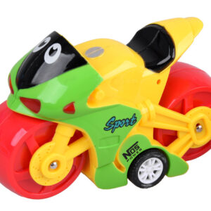 Vaikiškas sportinis motociklas žaidimams ZA0812 - Image 7