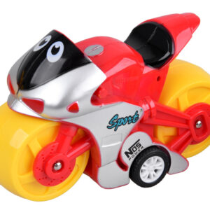 Vaikiškas sportinis motociklas žaidimams ZA0812 - Image 8
