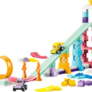 LEGO DUPLO 10478 3-in-1 kūrybinės rampos su transporto priemonėmis - Image 3