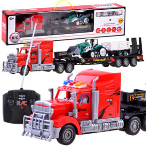 Tir vilkikas + Traktorius su priekaba rinkinys R / C RC0208