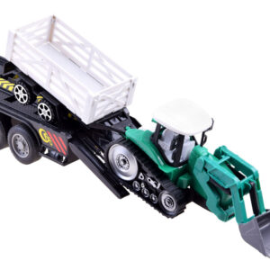 Tir vilkikas + Traktorius su priekaba rinkinys R / C RC0208 - Image 3