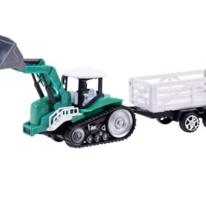 Tir vilkikas + Traktorius su priekaba rinkinys R / C RC0208 - Image 6