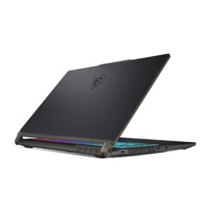 MSI Cyborg 15 A13 Intel® Core™ i5 i5-13420H Knyginis kompiuteris 39,6 cm (15.6") „Full HD“ 16 GB DDR5-SDRAM 512 GB SSD NVIDIA GeForce RTX 4050 Wi-Fi 6E (802.11ax) NoOS Juoda