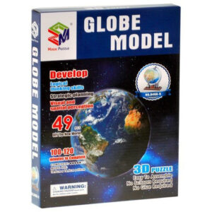 3D ERDVINIS GAUBLYS dėlionė 49 dalių gaublio dėlionė ZA0936 - Image 2