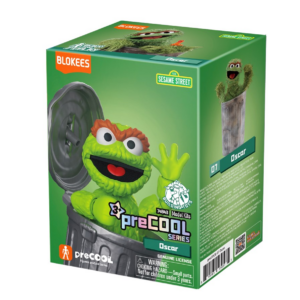 BLOKEES SESAME STREET FIGURES preCOOL S1 - OSCAR - Image 1